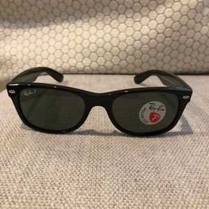 Polarized Ray Ban New Wayfarer 52mm